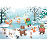 Sentosphere - Puzzles 54 pieces 475X330mm Under the snow - Limolin 