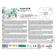 Sentosphere - Puzzles 54 pieces 475X330mm Under the snow - Limolin 