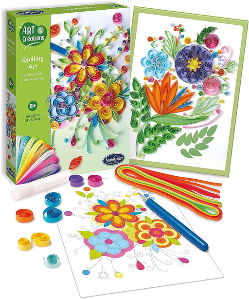 Sentosphere - Quilling Art - In The Heart Of Flowers - Limolin 