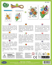 Sentosphere - Quilling Art - In The Heart Of Flowers - Limolin 