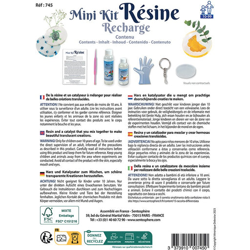Sentosphere - Recharge Kit Résine - Limolin 