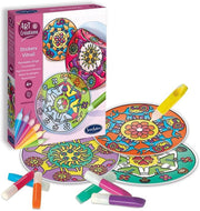 Sentosphere - Sticker Vitrail - Mandalas - Limolin 