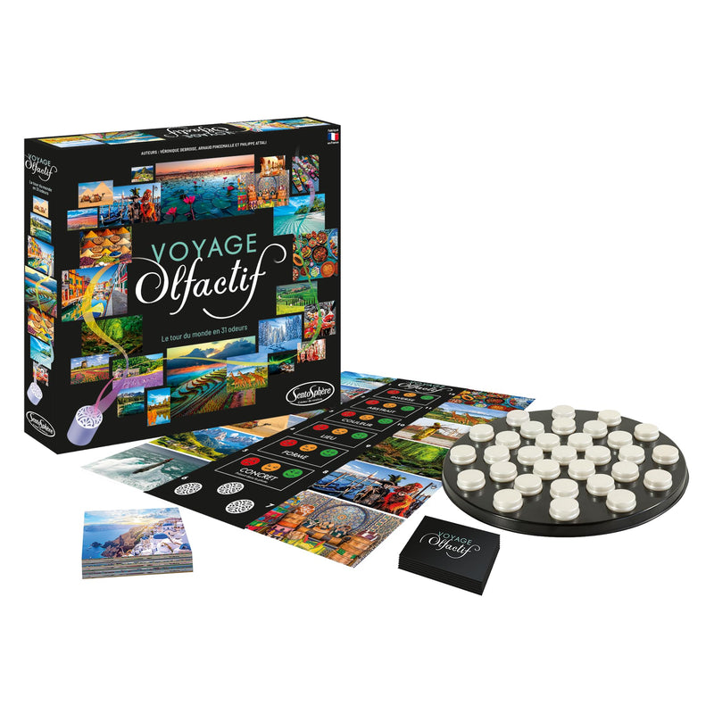 Sentosphere - Voyage Olfactif - Limolin 