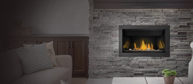 Napoleon - Ascent™ Linear 46 - Direct Vent Fireplace | BL46NTE