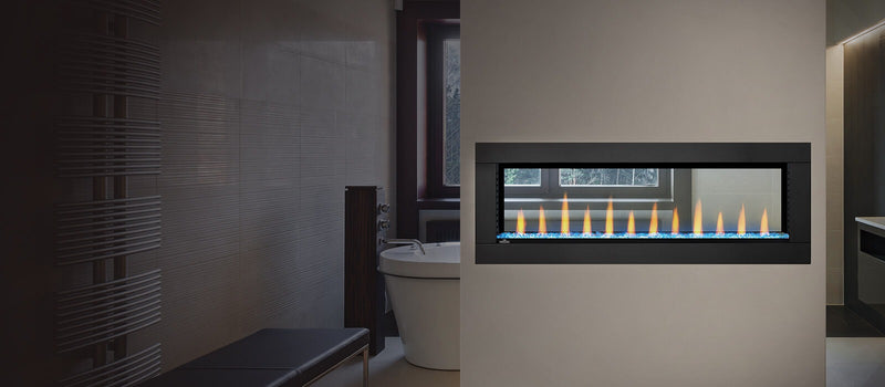 Napoleon - CLEARion™ Elite 50 - See Through Built-in Electric Fireplace | NEFBD50HE