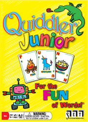 Set Enterprises - Quiddler Junior - Limolin 