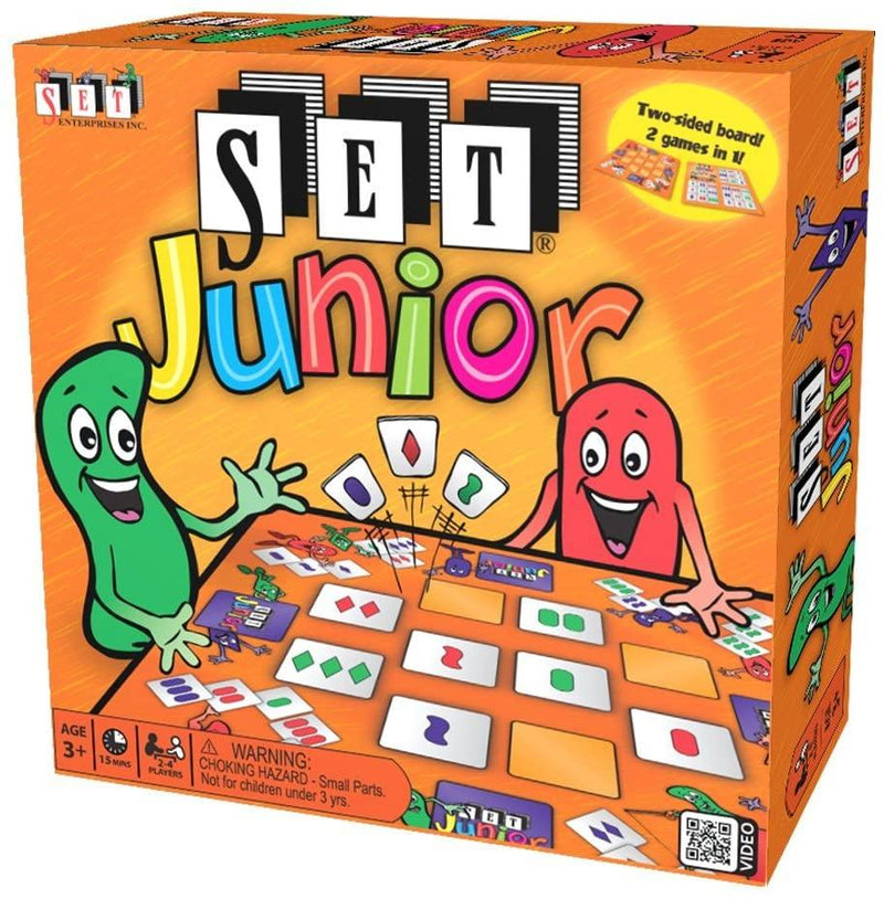 Set Enterprises - Set Junior Card Game - Limolin 