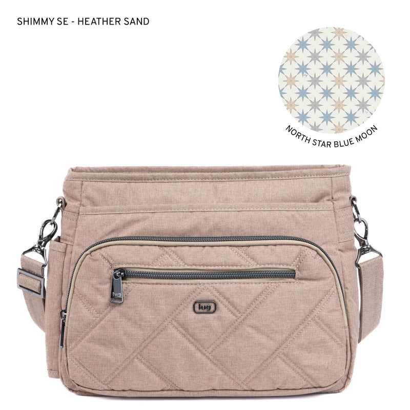 LUG - Shimmy SE Crossbody Bag