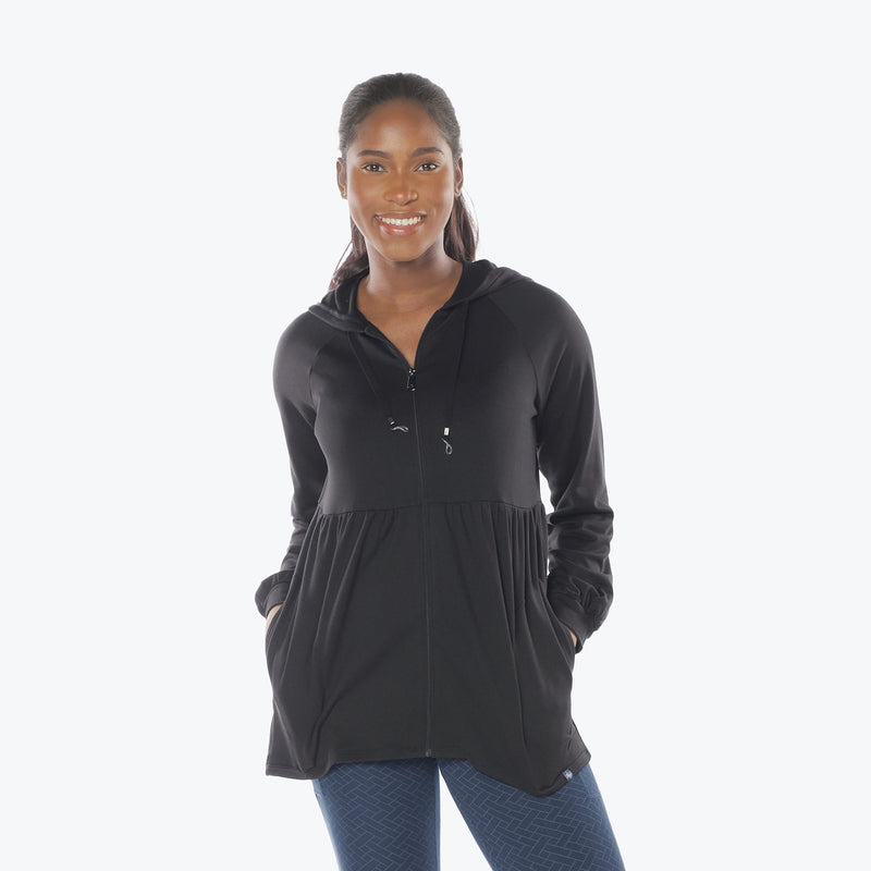 LUG - Shimmy Brushed Jersey Zip Up