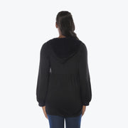 LUG - Shimmy Brushed Jersey Zip Up