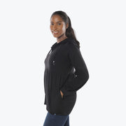 LUG - Shimmy Brushed Jersey Zip Up