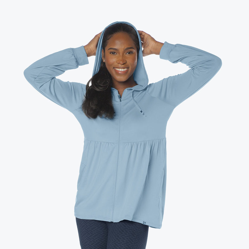 LUG - Shimmy Brushed Jersey Zip Up