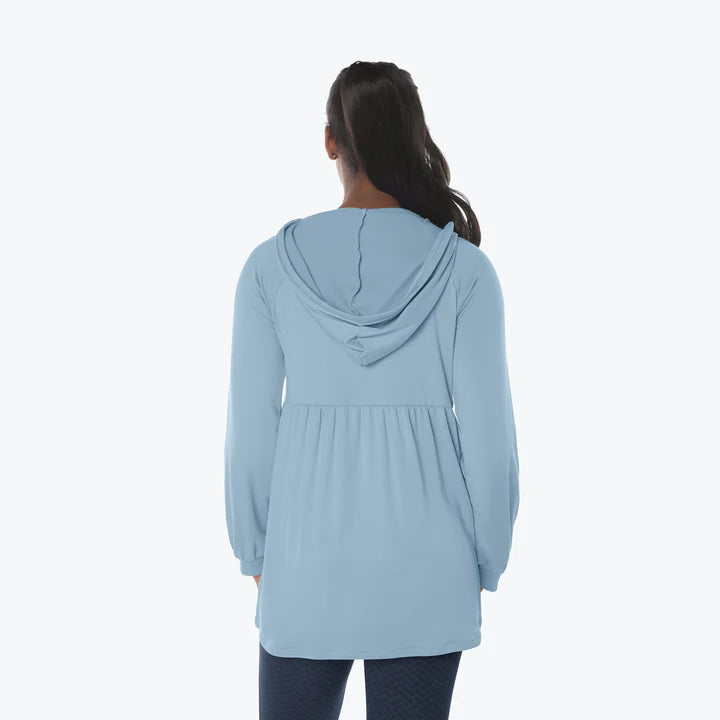 LUG - Shimmy Brushed Jersey Zip Up