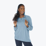 LUG - Shimmy Brushed Jersey Zip Up