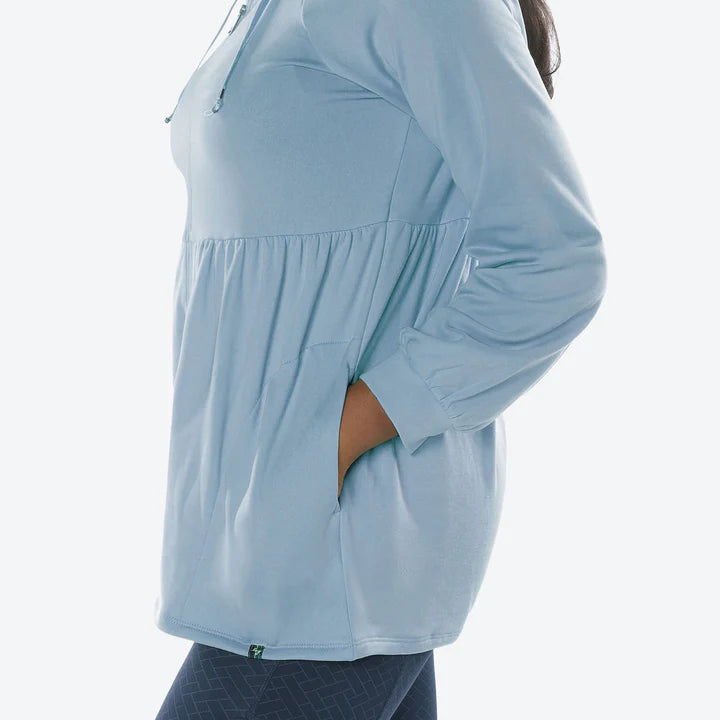 LUG - Shimmy Brushed Jersey Zip Up