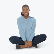 LUG - Shimmy Brushed Jersey Zip Up