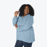 LUG - Shimmy Brushed Jersey Zip Up