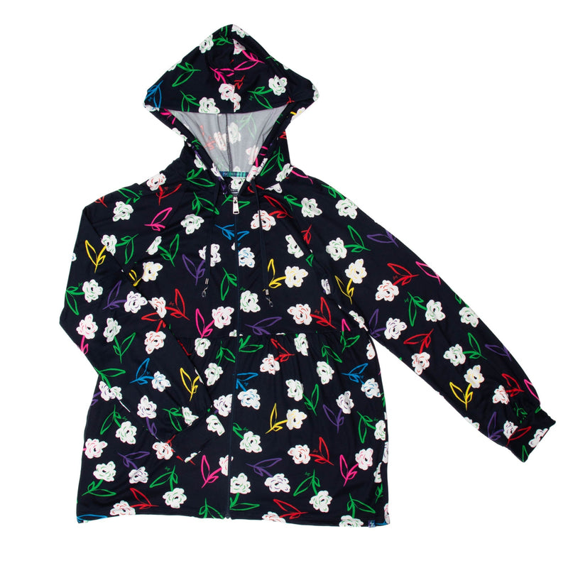 LUG - Shimmy Brushed Jersey Zip Up