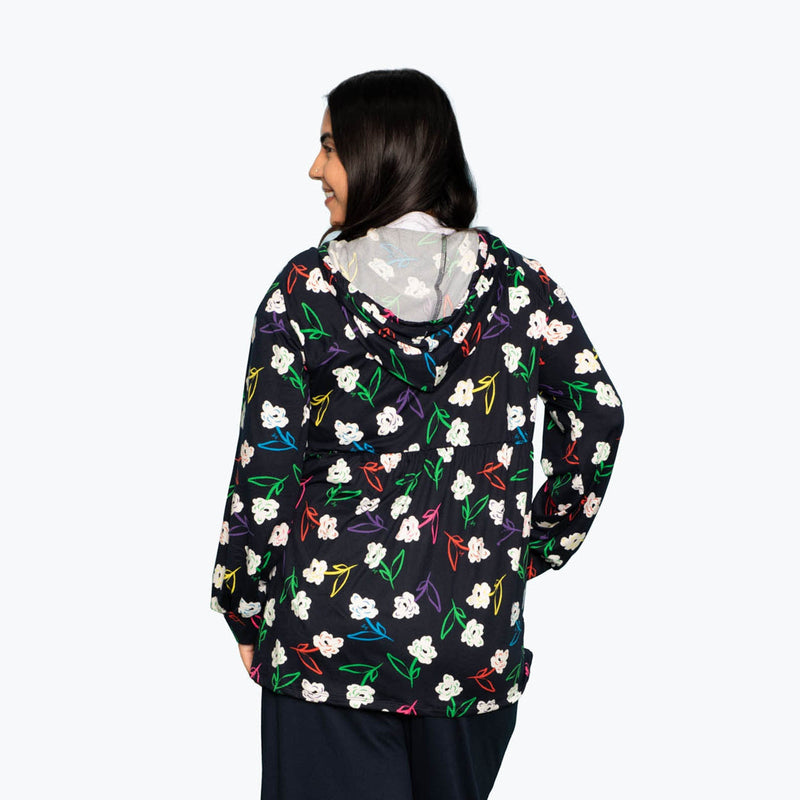 LUG - Shimmy Brushed Jersey Zip Up