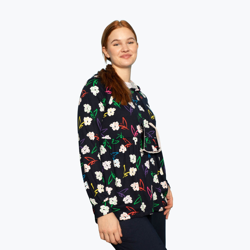 LUG - Shimmy Brushed Jersey Zip Up