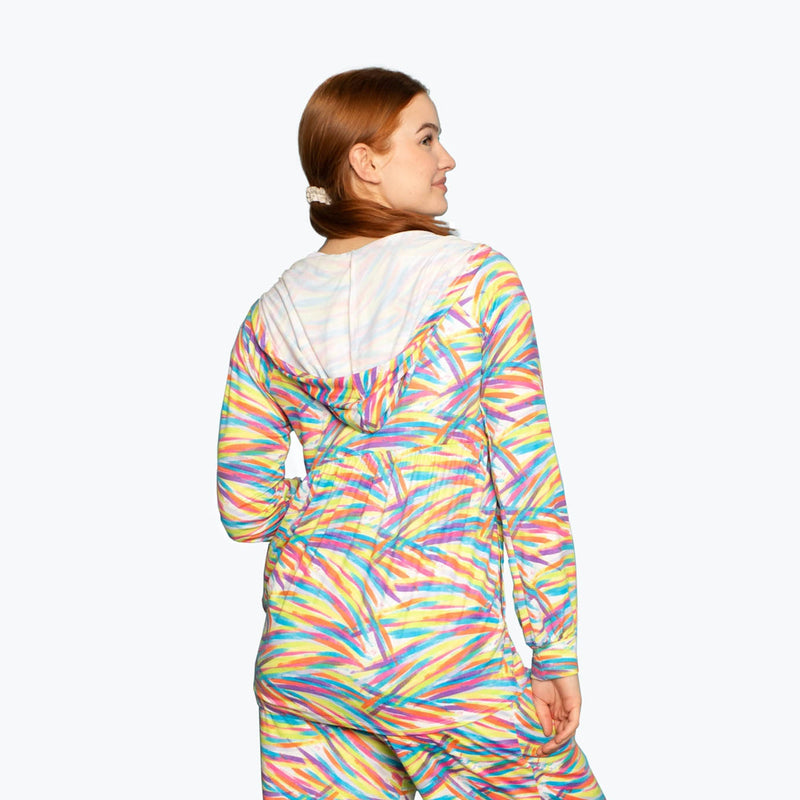 LUG - Shimmy Brushed Jersey Zip Up
