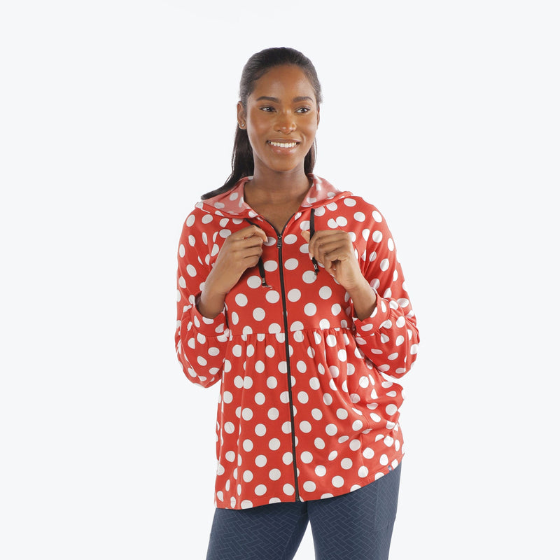 LUG - Shimmy Brushed Jersey Zip Up