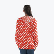 LUG - Shimmy Brushed Jersey Zip Up