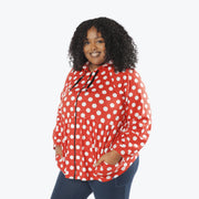 LUG - Shimmy Brushed Jersey Zip Up