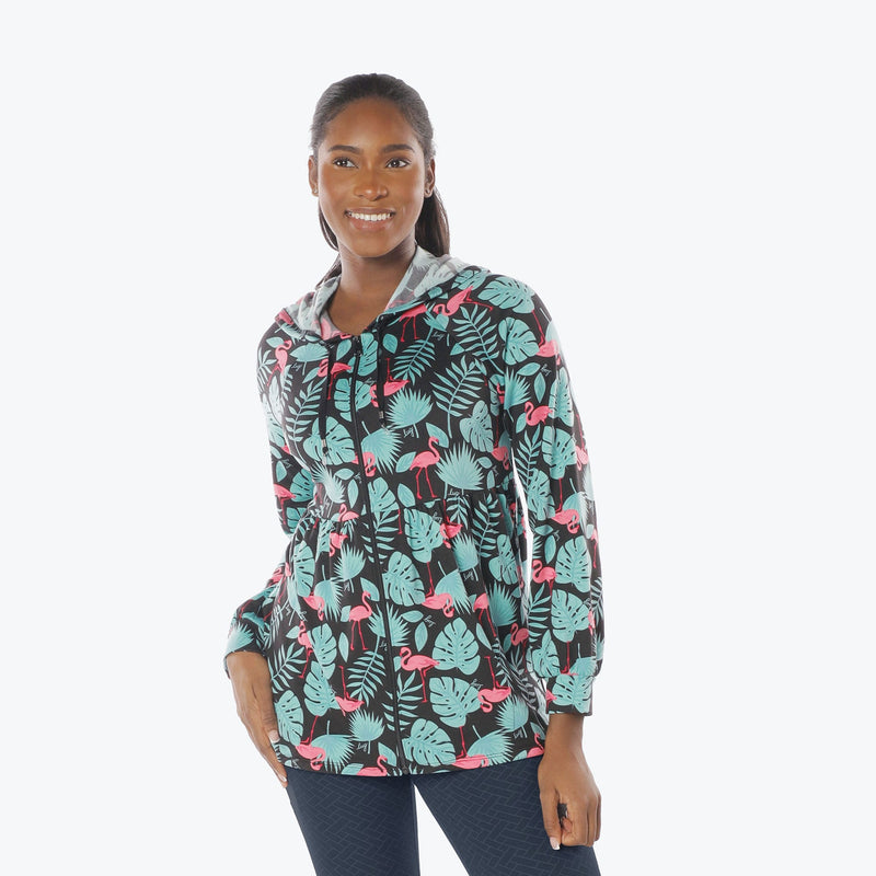 LUG - Shimmy Brushed Jersey Zip Up