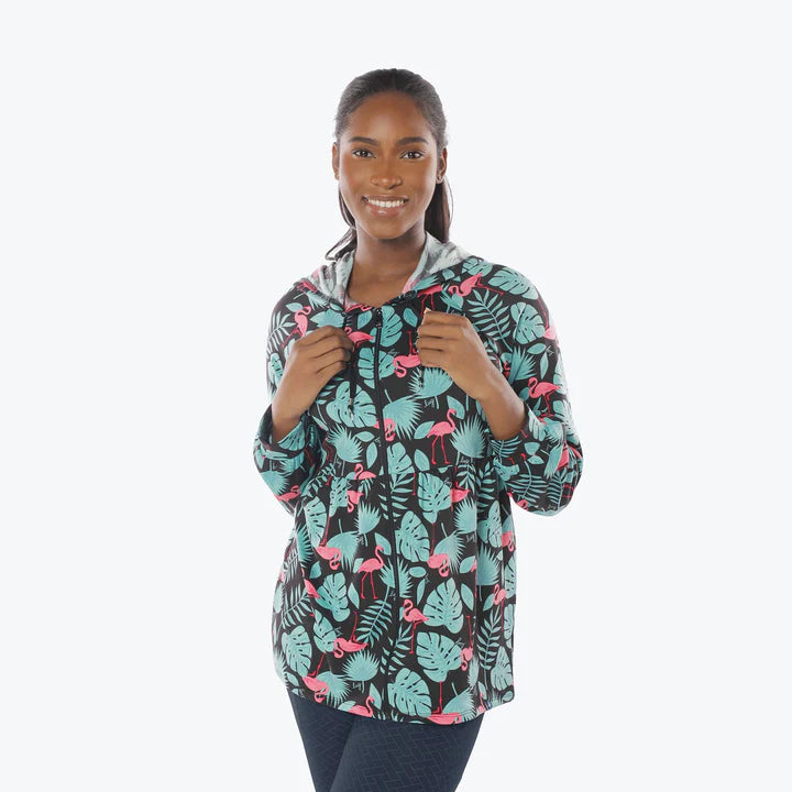 LUG - Shimmy Brushed Jersey Zip Up