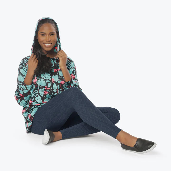 LUG - Shimmy Brushed Jersey Zip Up