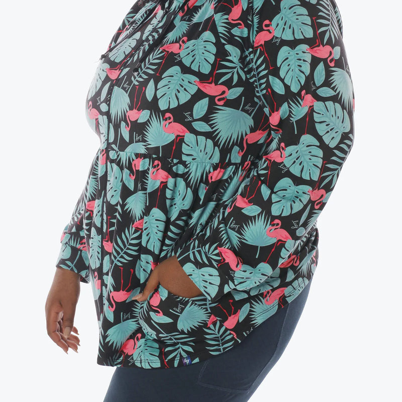 LUG - Shimmy Brushed Jersey Zip Up