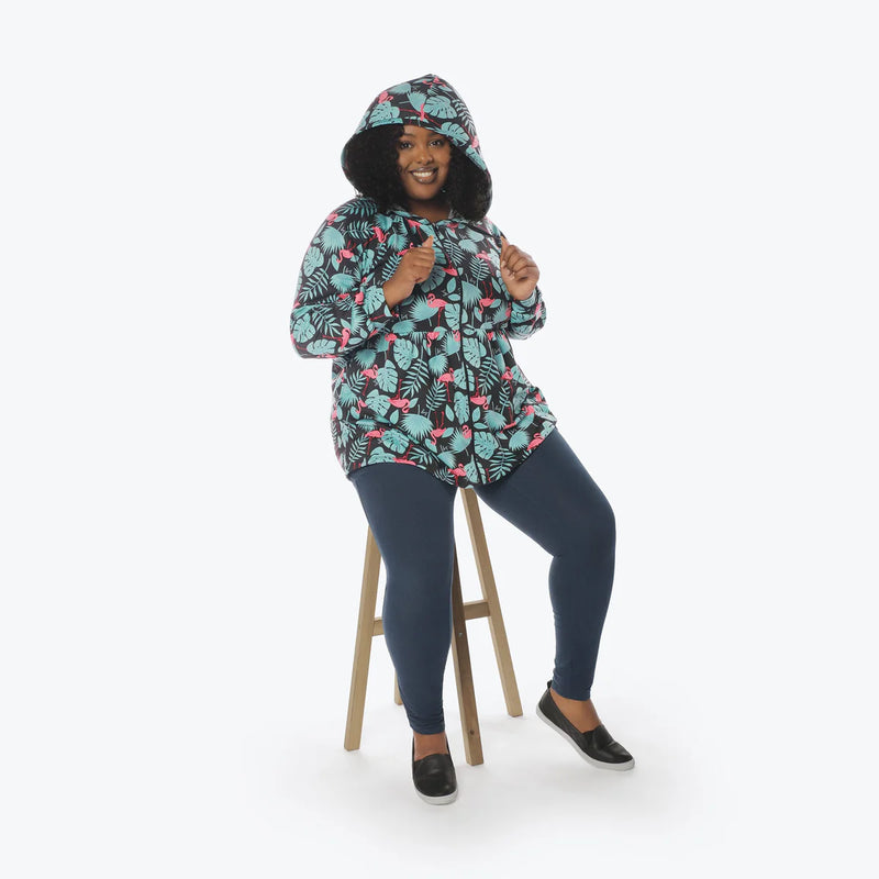 LUG - Shimmy Brushed Jersey Zip Up