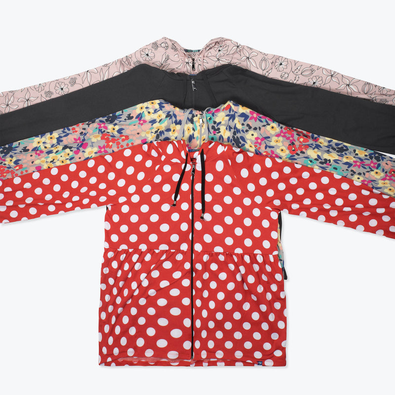 LUG - Shimmy Brushed Jersey Zip Up