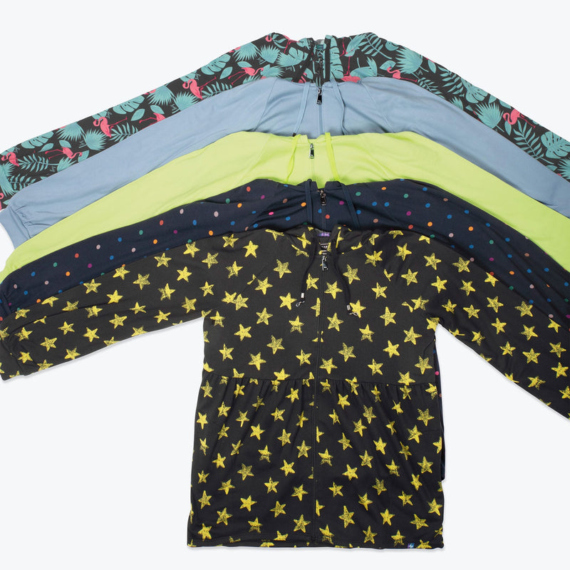 LUG - Shimmy Brushed Jersey Zip Up
