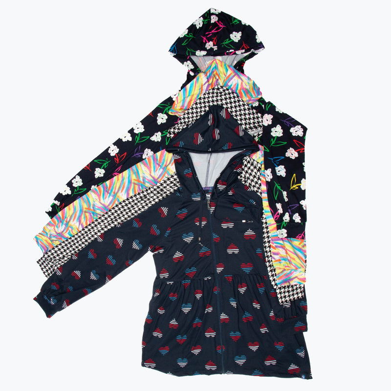 LUG - Shimmy Brushed Jersey Zip Up