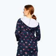 LUG - Shimmy Brushed Jersey Zip Up