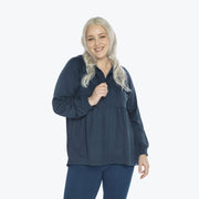 LUG - Shimmy Brushed Jersey Zip Up