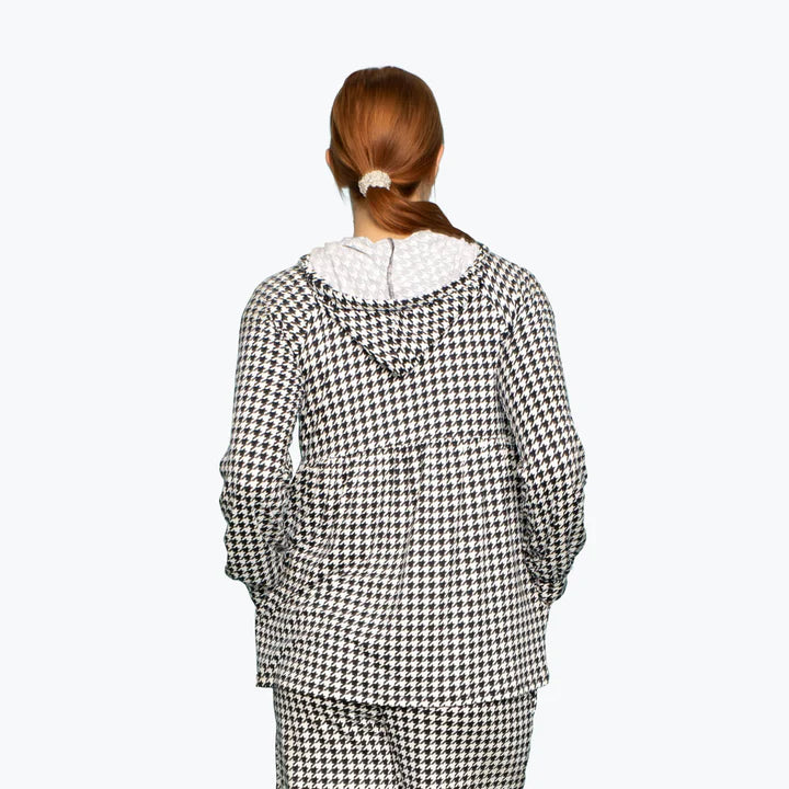 LUG - Shimmy Brushed Jersey Zip Up