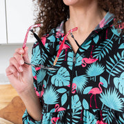 LUG - Shimmy Brushed Jersey Zip Up