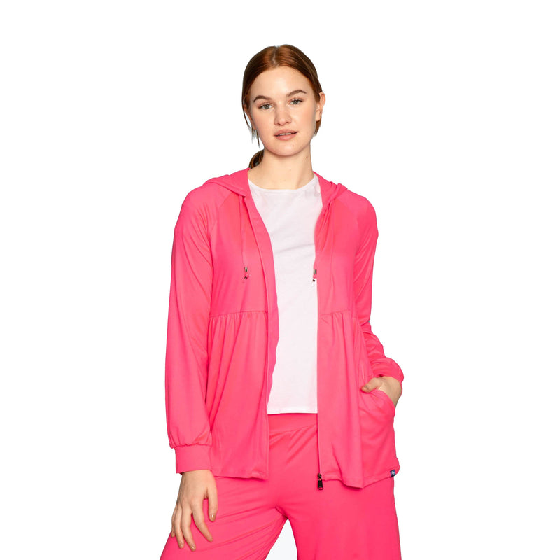 LUG - Shimmy Brushed Jersey Zip Up