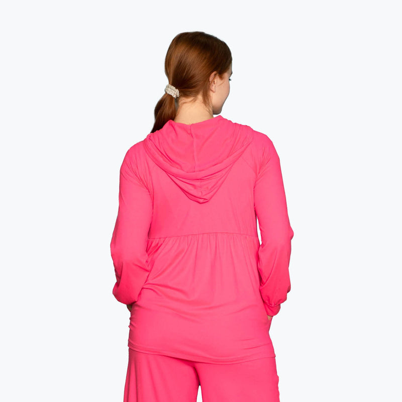 LUG - Shimmy Brushed Jersey Zip Up