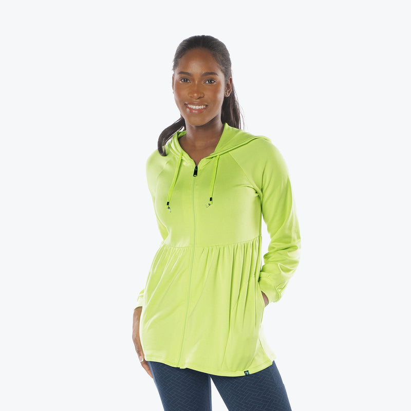 LUG - Shimmy Brushed Jersey Zip Up