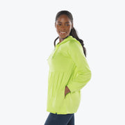 LUG - Shimmy Brushed Jersey Zip Up