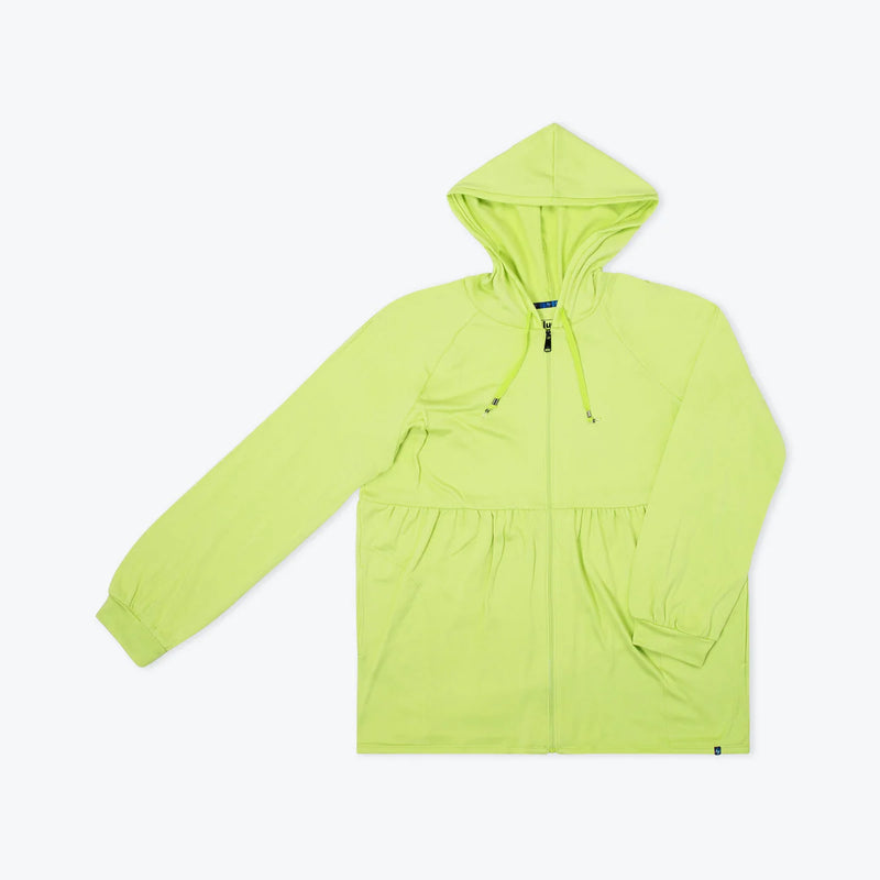 LUG - Shimmy Brushed Jersey Zip Up