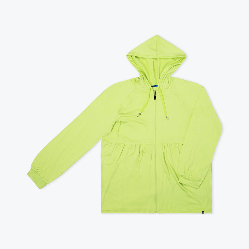 LUG - Shimmy Brushed Jersey Zip Up