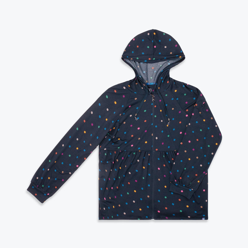 LUG - Shimmy Brushed Jersey Zip Up