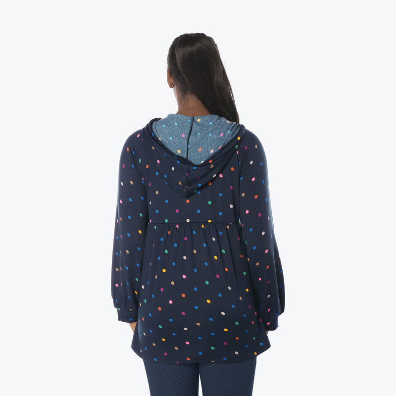 LUG - Shimmy Brushed Jersey Zip Up