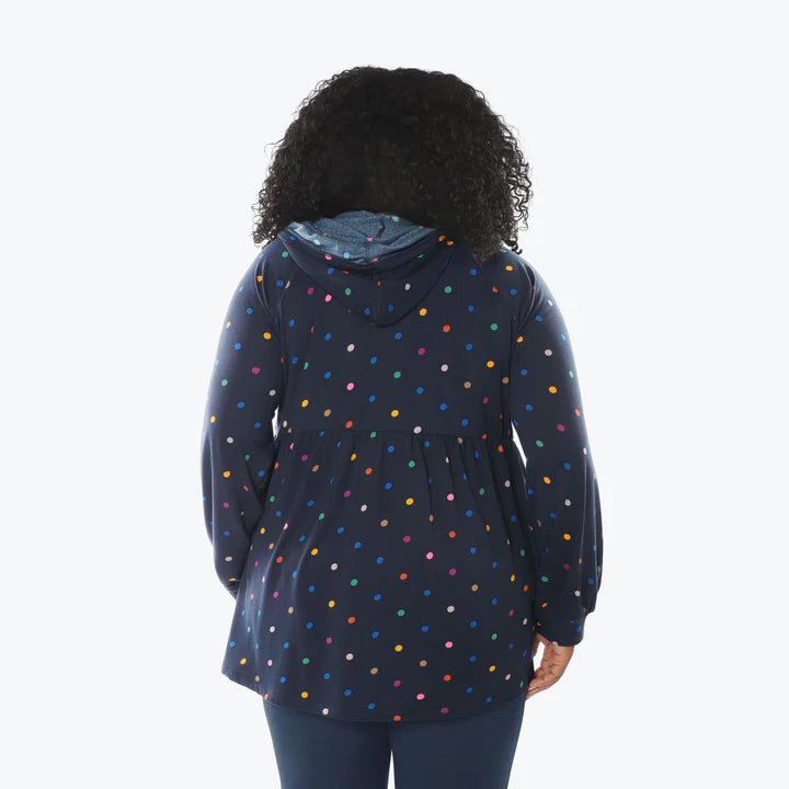 LUG - Shimmy Brushed Jersey Zip Up