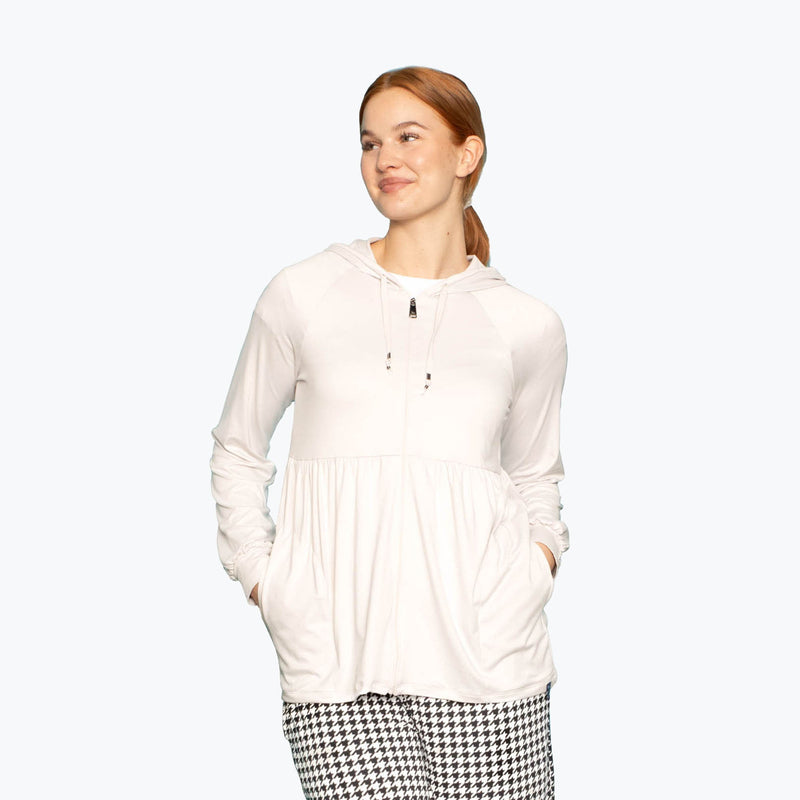 LUG - Shimmy Brushed Jersey Zip Up